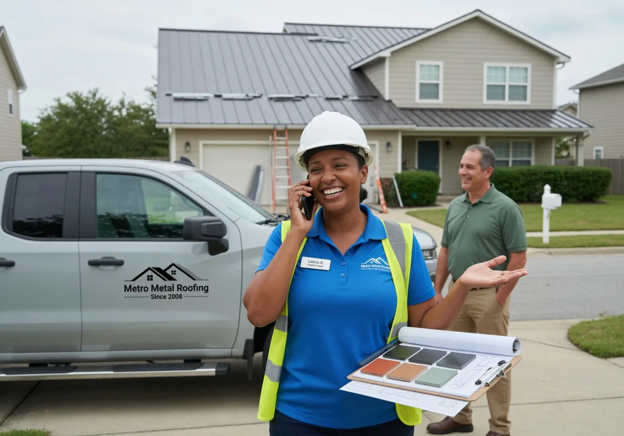 Residential Metal Roofing in South Portsmouth, KY
