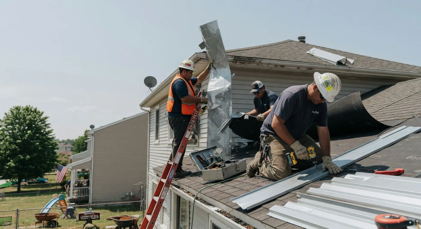 Residential Metal Roofing in South Portsmouth, KY